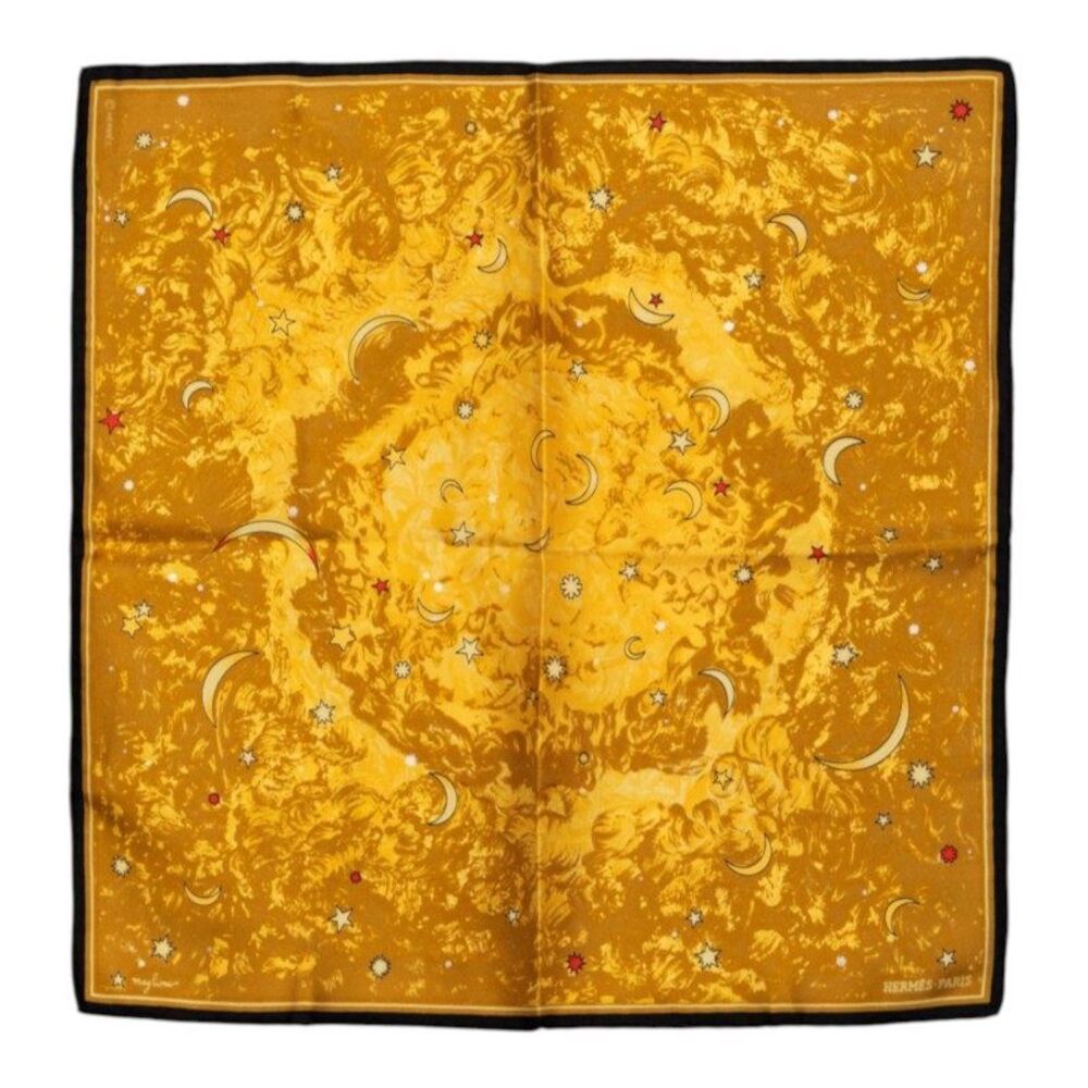 Hermes Carre45 L Annee Des Etoiles Silk Scarf